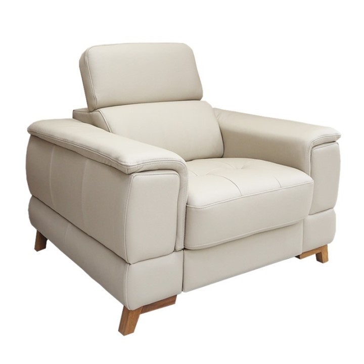 Pesaro Electric Recliner – Italian Leather Luxury | J&B Furniture