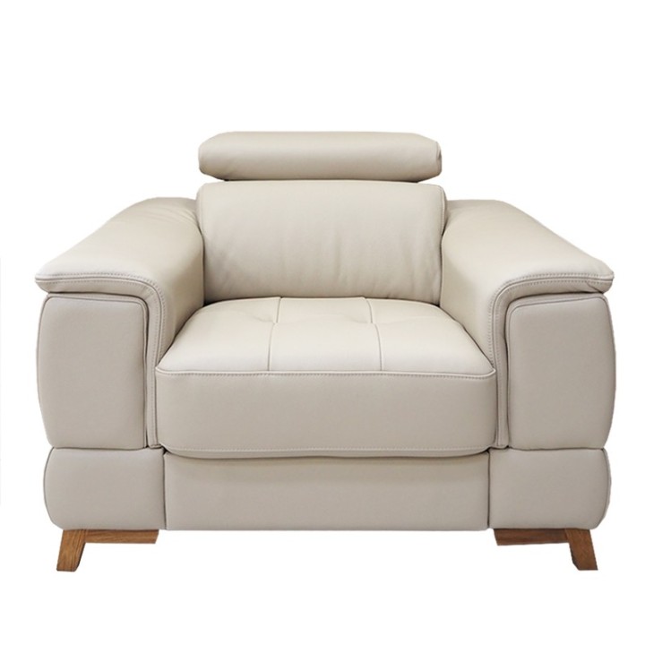Pesaro Electric Recliner – Italian Leather Luxury | J&B Furniture