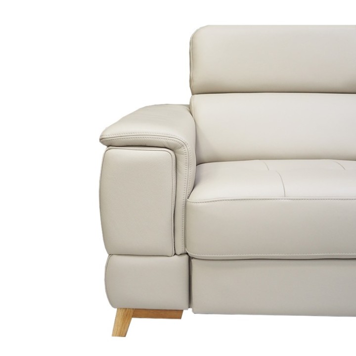 Pesaro Electric Recliner – Italian Leather Luxury | J&B Furniture