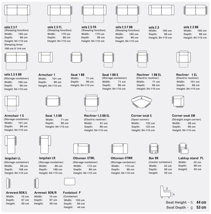 Bradley Modular Sofa Collection – Customizable Comfort for Modern Irish Homes | J&B Furniture