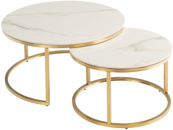 Portafino Coffee Table Set | J&B Furniture
