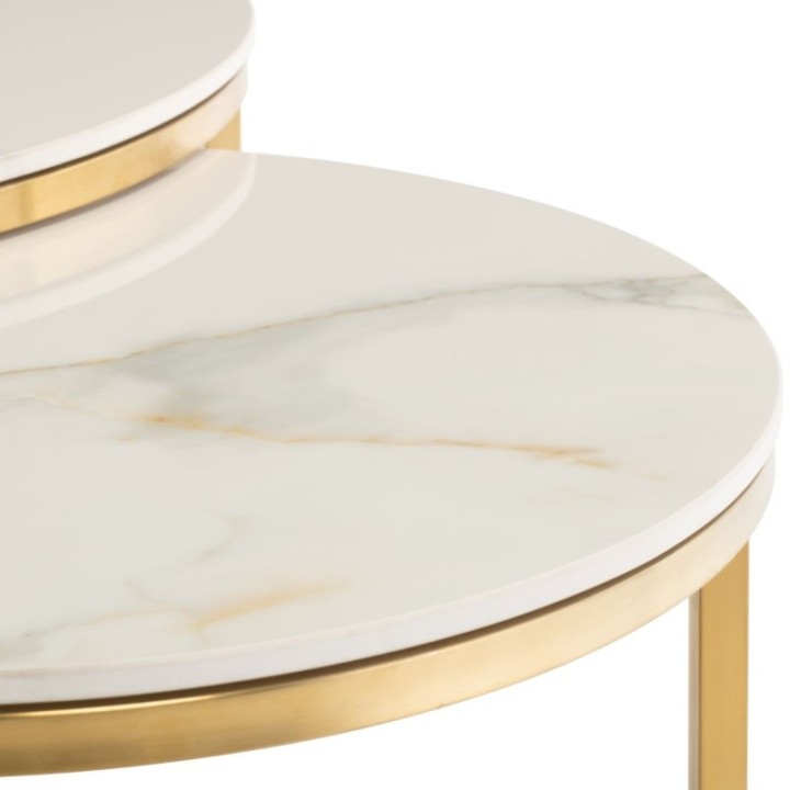 Portafino Coffee Table Set | J&B Furniture