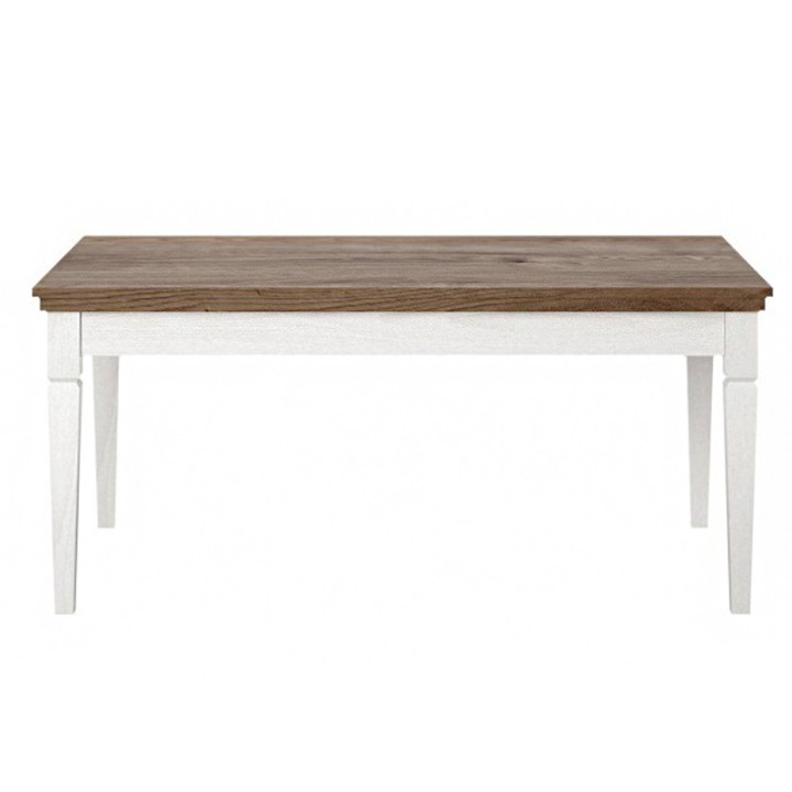 Coffee Table in White Abisko Ash – Eva | J&B Furniture
