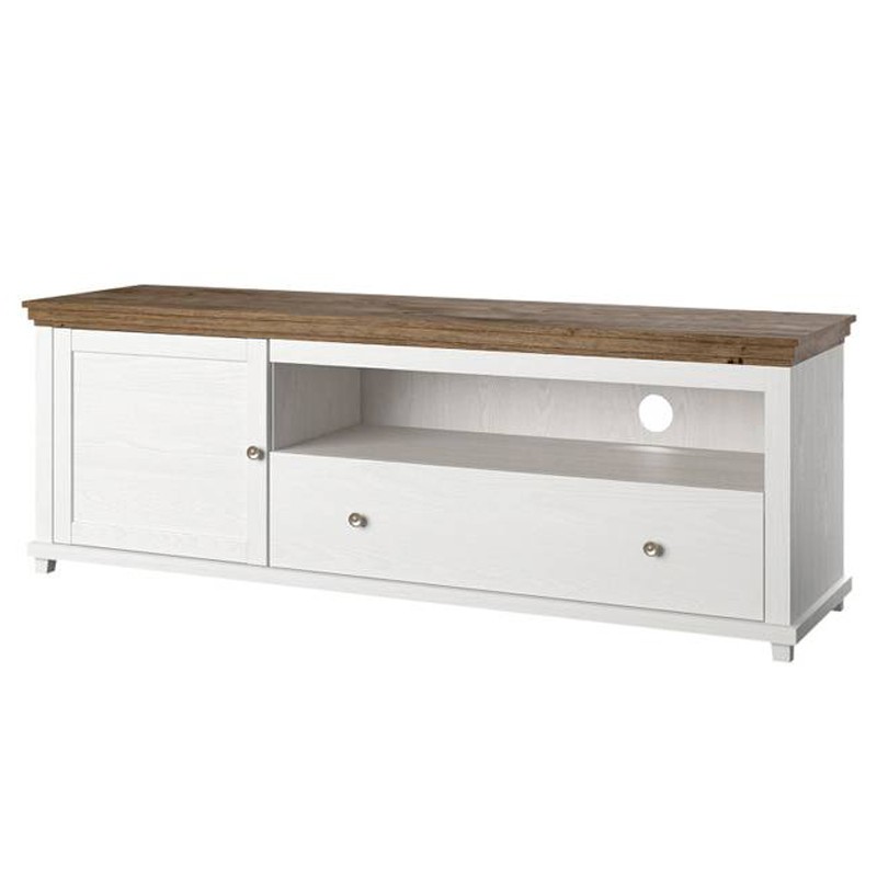 Eva TV Unit in White Abisko Ash