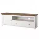 "Eva TV Unit in White Abisko Ash"