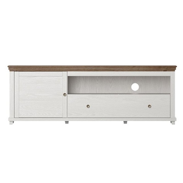 Eva TV Unit in White Abisko Ash