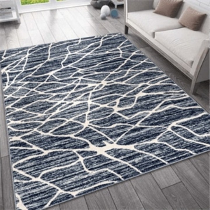 Modern Abstract Rug | Rug for Living Room - J&B Furniture
