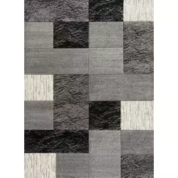 Jasper Grey Rug – Modern...