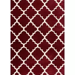 Darcy Rug Red