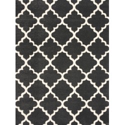 Darcy Rug Dark Grey