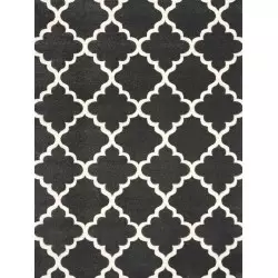 Darcy Rug Dark Grey