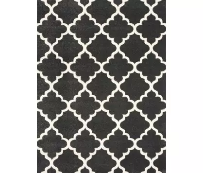 Darcy Rug Dark Grey