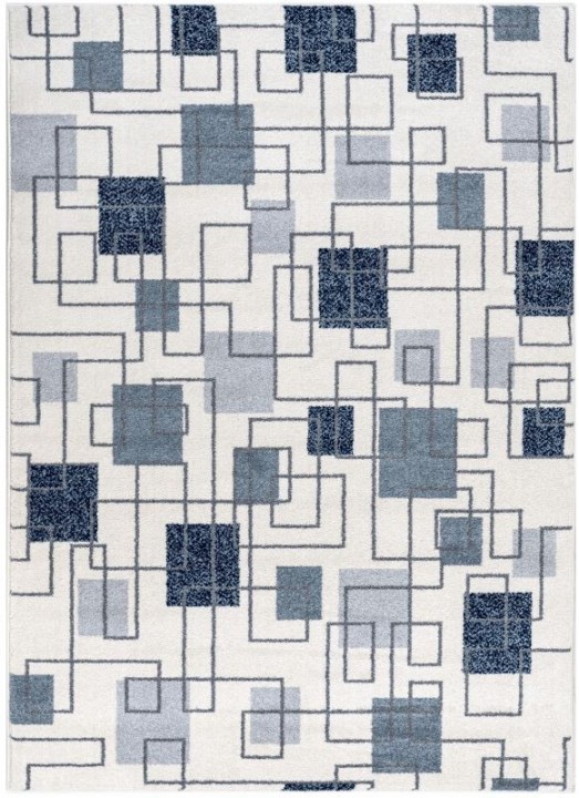 Aspire Blue Rug – Modern Abstract Design | J&B Furniture