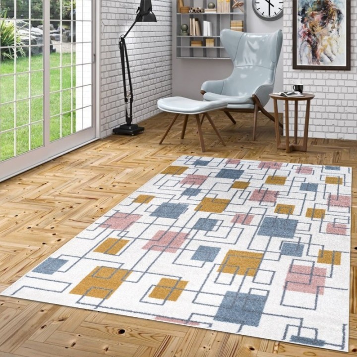 Aspire Coral Rug – Modern Abstract Design | J&B Furniture