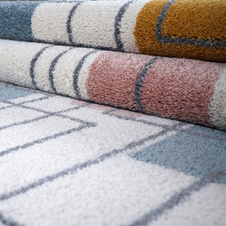 Aspire Coral Rug – Modern Abstract Design | J&B Furniture