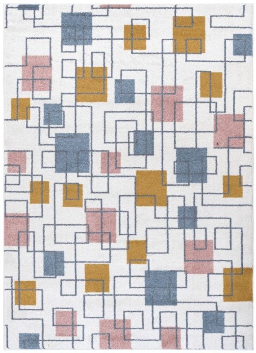Aspire Coral Rug – Modern Abstract Design | J&B Furniture