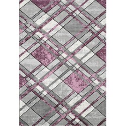 Accra Rug Grey Lilac