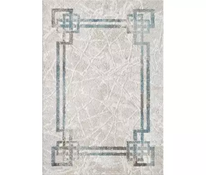 Alisa Rug Beige Blue