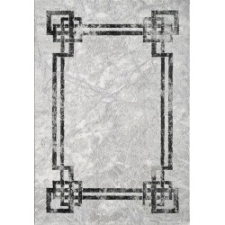 Alisa Rug Grey Black