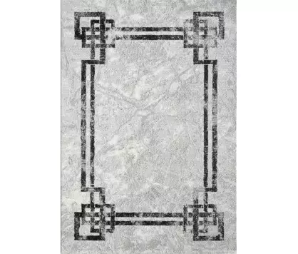 Alisa Rug Grey Black