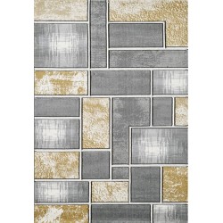 Lagos Rug Grey Gold