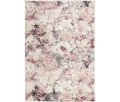Bohemia Rug Pink Floral for...