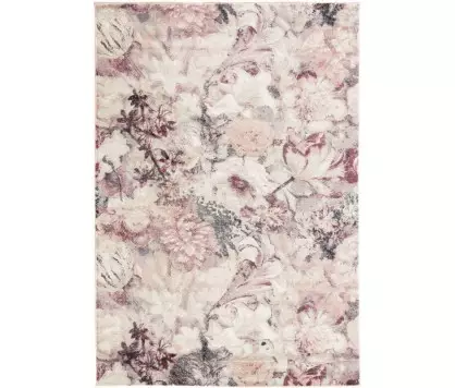 Bohemia Rug Pink Floral for...