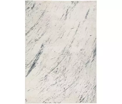Bohemia Rug | White & Blue...