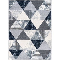 Mason Rug 108 - Grey Blue