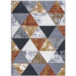 Mason Rug 109 -  Grey Orange