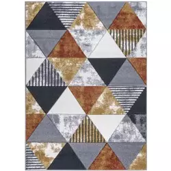 Mason Rug 109 -  Grey Orange