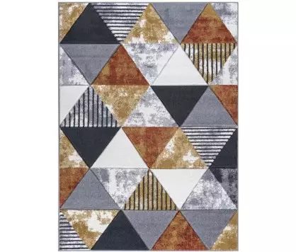Mason Rug 109 -  Grey Orange