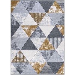 Mason Rug 110 - Grey Mustard