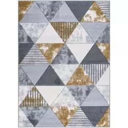 Mason Rug 110 - Grey Mustard