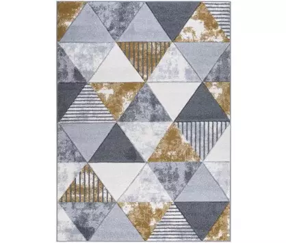 Mason Rug 110 - Grey Mustard