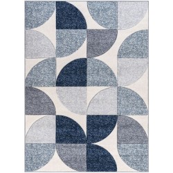 Mason Rug 105 - Grey Blue