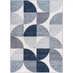 Mason Rug 105 - Grey Blue