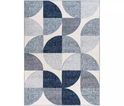 Mason Rug 105 - Grey Blue
