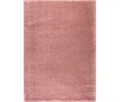 Prada Coral Shaggy Rug –...