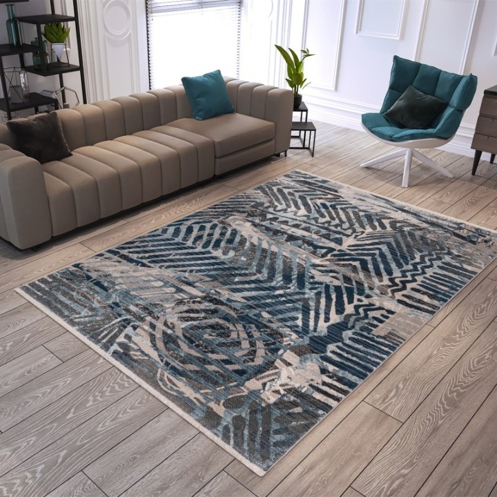 Bodrum Rug | Modern Multicolour 6 mm – J&B Furniture