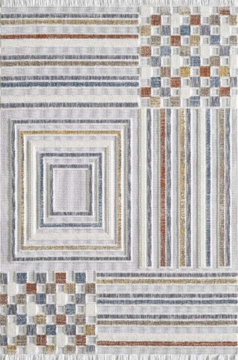 Broadway Multicolor Rug – Modern Rugs | J&B Furniture