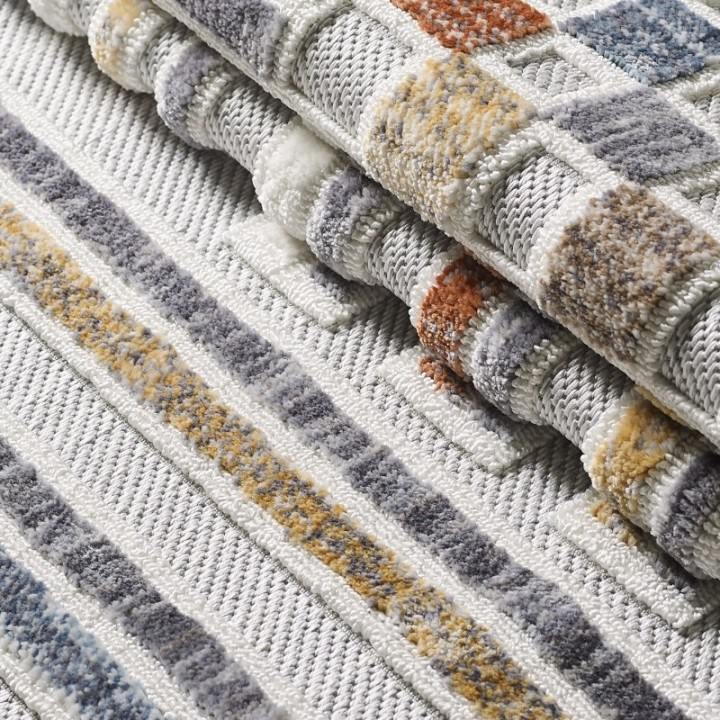 Broadway Multicolor Rug – Modern Rugs | J&B Furniture