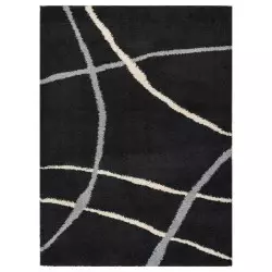 Cruz Rug 01 Black