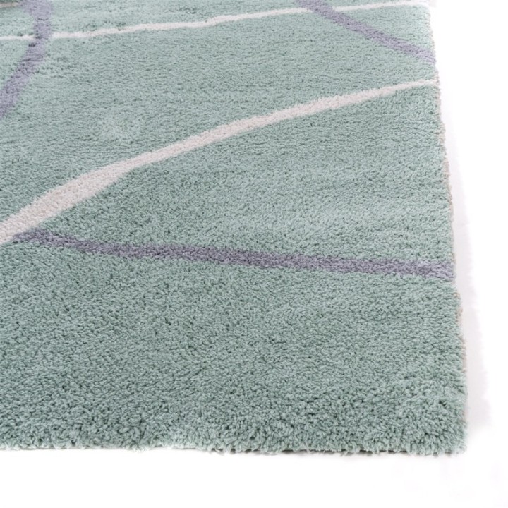 Cruz Rug 05 Green - J&B Furniture
