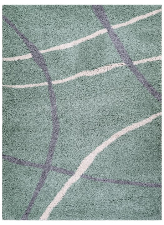 Cruz Rug 05 Green - J&B Furniture