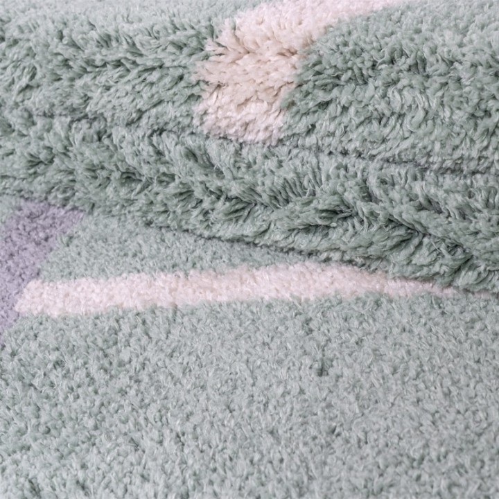 Cruz Rug 05 Green - J&B Furniture