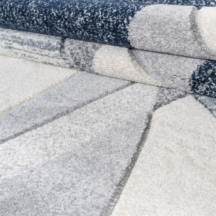 Mason Rug 103 - Navy Grey - J&B Furniture
