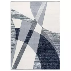 Mason Rug 103 - Navy Grey