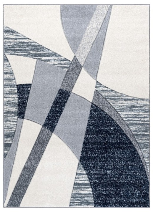 Mason Rug 103 - Navy Grey - J&B Furniture