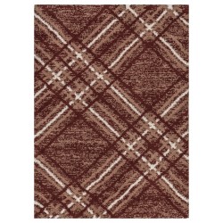 Blaze Rug 01 - Ivory Orange